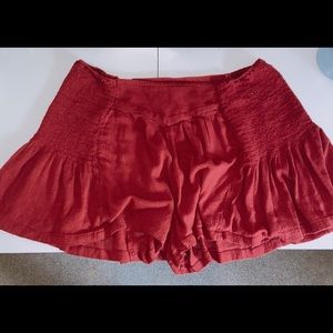 Nordstrom- flowy shorts